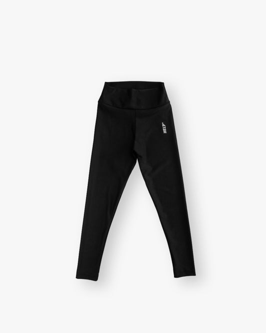 Licra Larga Mujer HELP ( Negro )