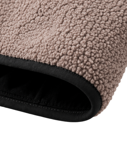 Buzo Polar HELP Unisex ( Arena Oscuro )