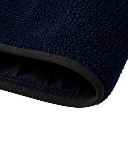 Buzo Polar HELP Unisex ( Azul )