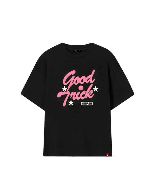 Camiseta HELP Good Trick ( negro )