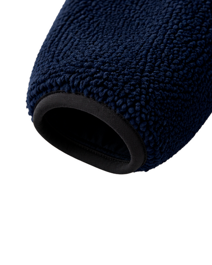 Buzo Polar HELP Unisex ( Azul )