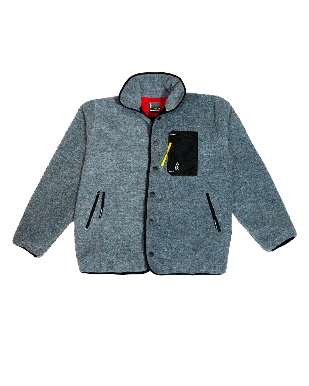Chaqueta Polar HELP ( Gris ) UNISEX