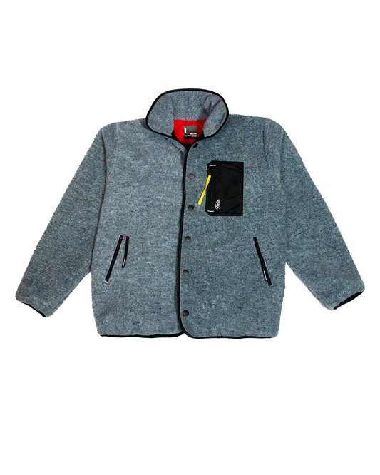 Chaqueta Polar HELP ( Gris ) UNISEX