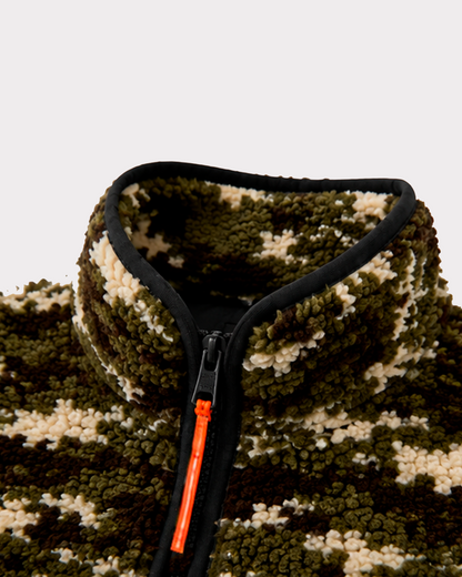 Chaqueta Polar Limited HELP - Militar