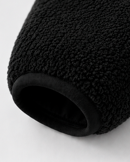 Buzo Polar HELP Unisex - Negro