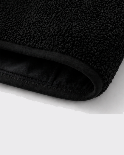 Buzo Polar HELP Unisex - Negro