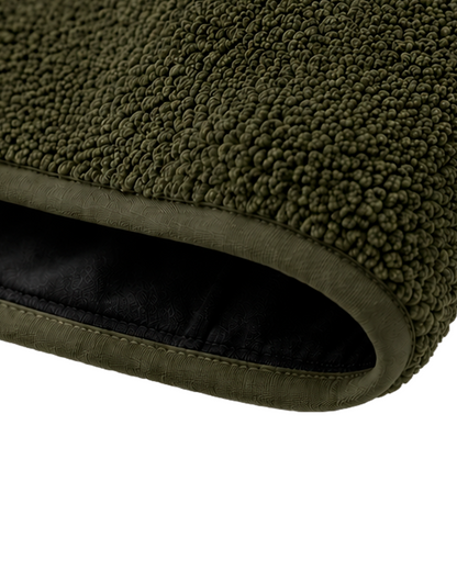Buzo Polar HELP Unisex ( Verde )