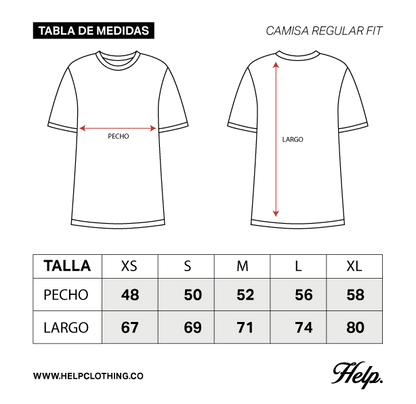 Camiseta •varsity club•HELP- blanco puro