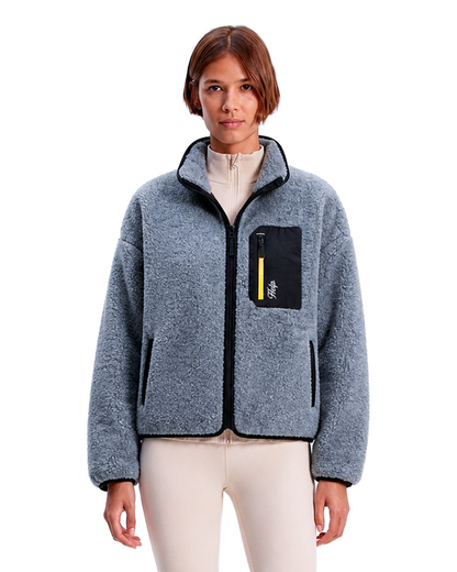 Chaqueta Polar Boxfit HELP ( Gris )