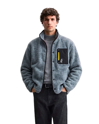 Chaqueta Polar HELP ( Gris ) UNISEX