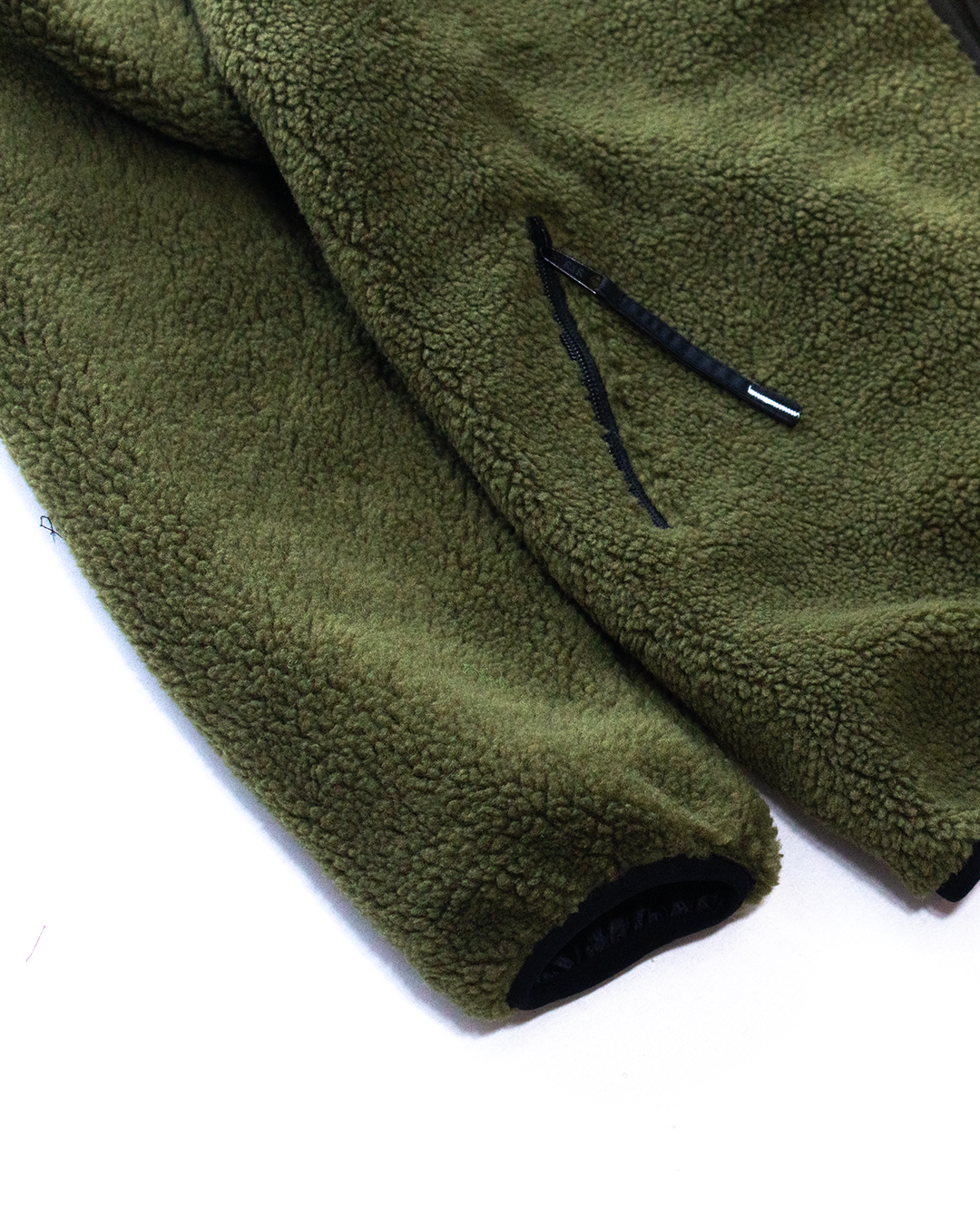 Chaqueta Polar Boxfit Mujer HELP ( Verde )