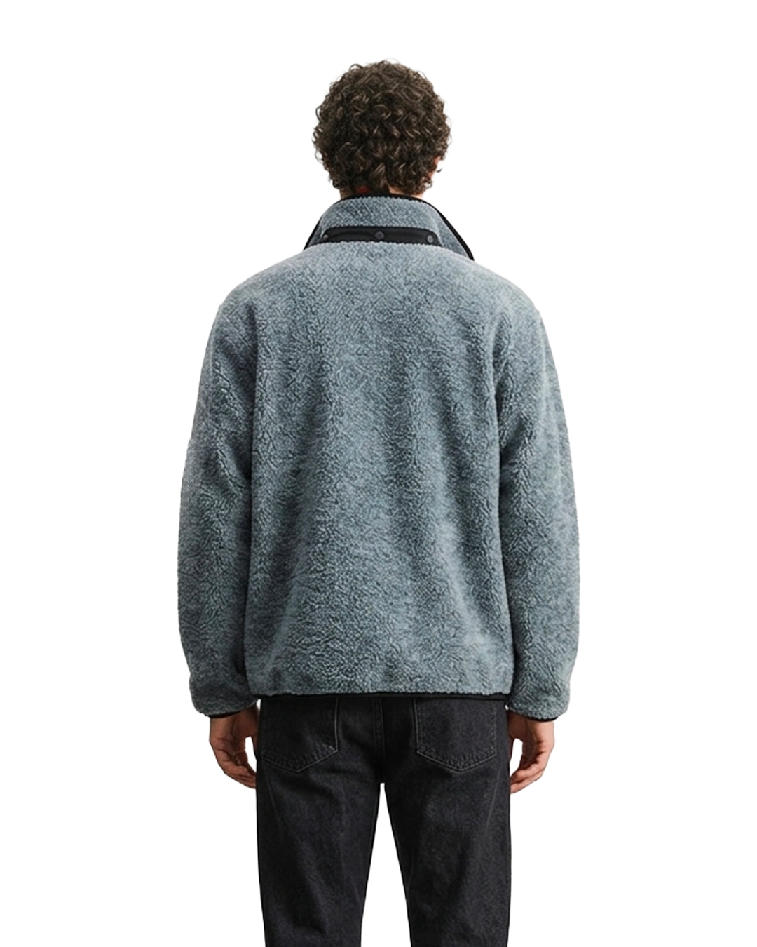 Chaqueta Polar HELP ( Gris ) UNISEX