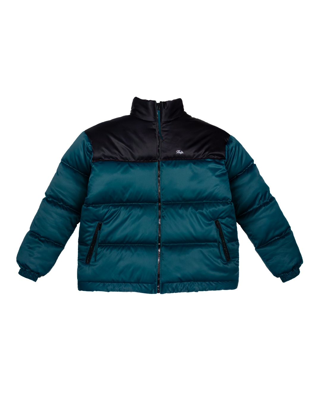 NEW Chaqueta Térmica Midnight North Help ( Negro-Verde )