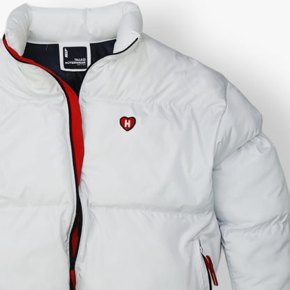 Chaqueta Puffer HELP ( Blanco ) Edición Corazón