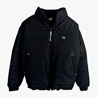 Chaqueta Puffer Mujer HELP ( Negro )