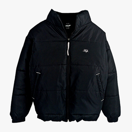 Chaqueta Puffer Mujer HELP ( Negro )