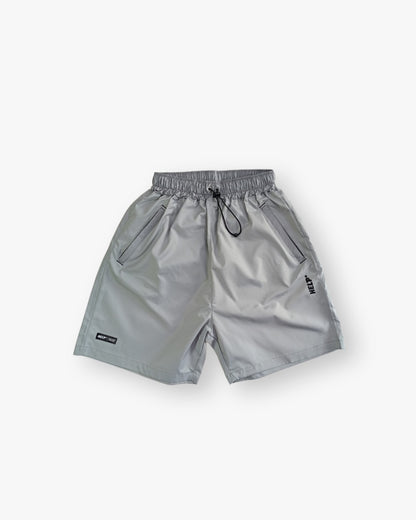 Pantaloneta Corta Deportiva Running HELP ( Gris )