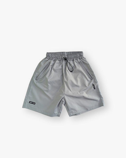 Pantaloneta Corta Deportiva Running HELP ( Gris )