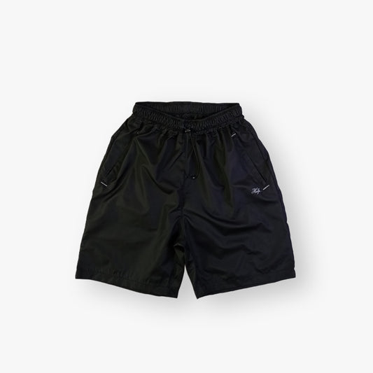 Pantaloneta Corta Deportiva Running HELP ( Negro )