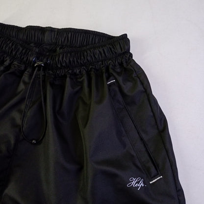 Pantaloneta Corta Deportiva Running HELP ( Negro )