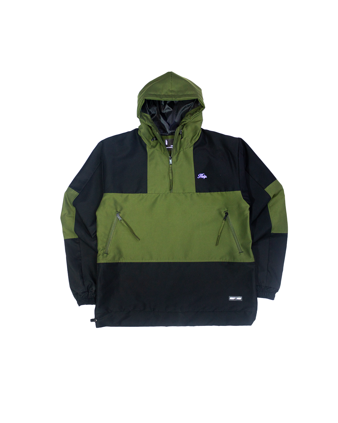 Chaqueta Rompevientos Cargo Pro - Verde militar