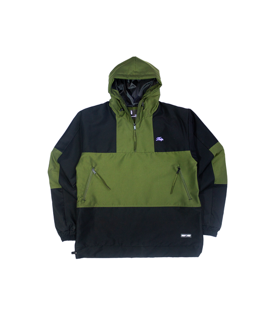 Chaqueta Rompevientos Cargo Pro - Verde militar