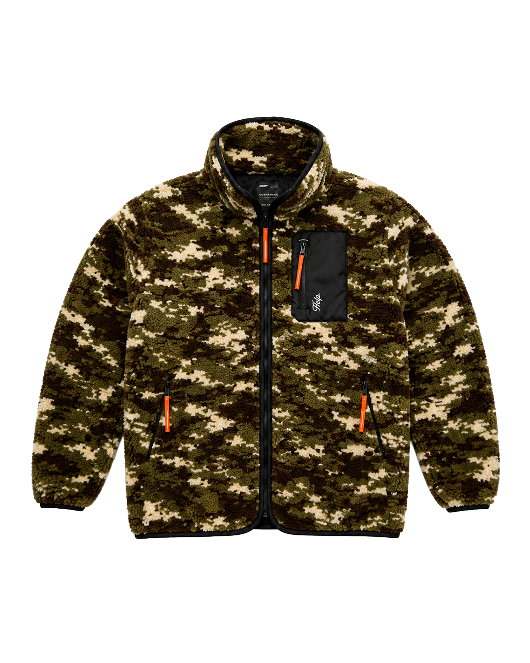 Chaqueta Polar Limited HELP - Militar