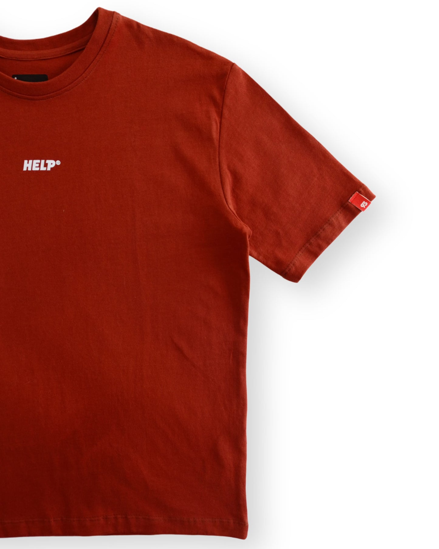 New Camiseta Oversize HELP ( Terracota )