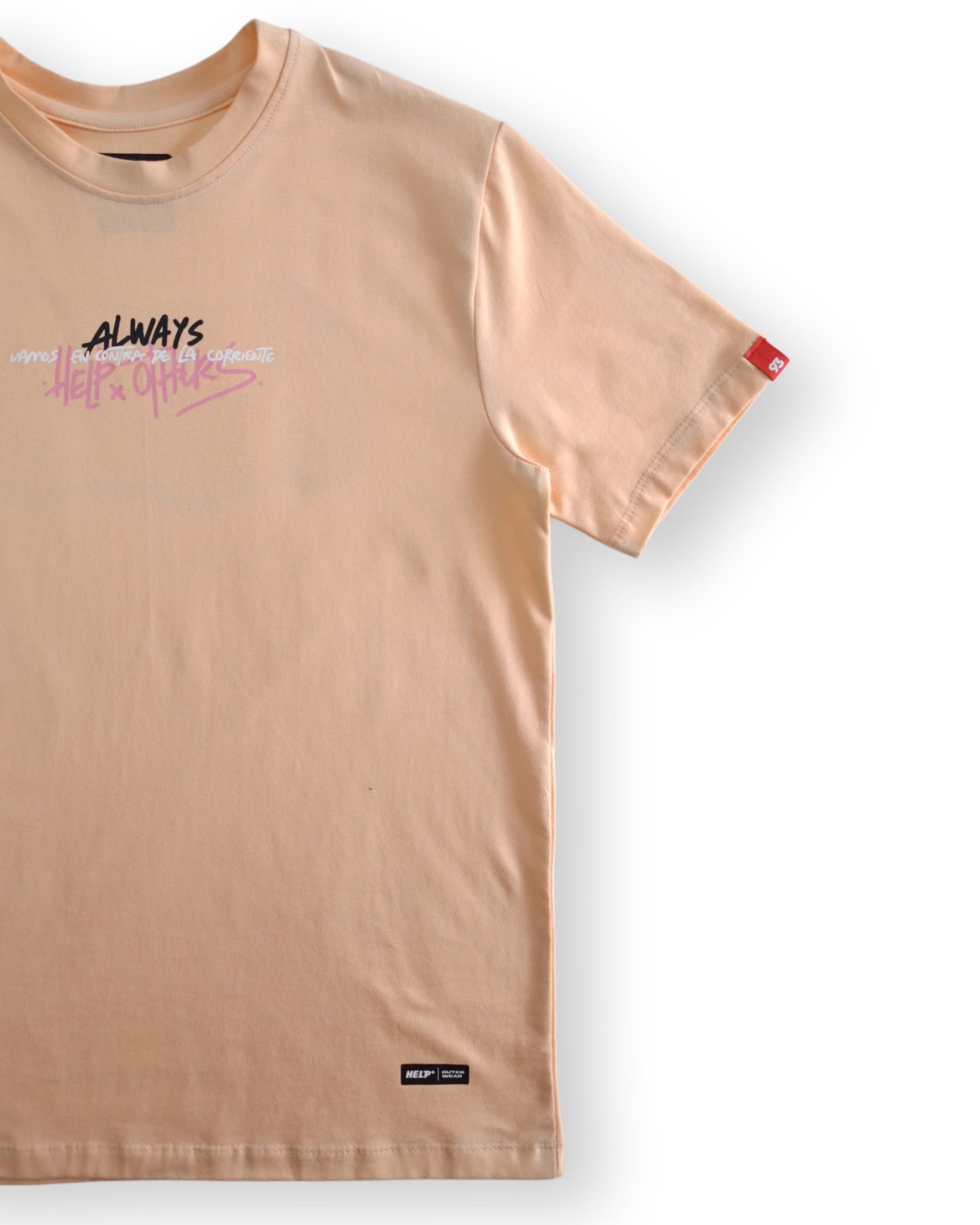 Camiseta Regular-Fit ( Piel )