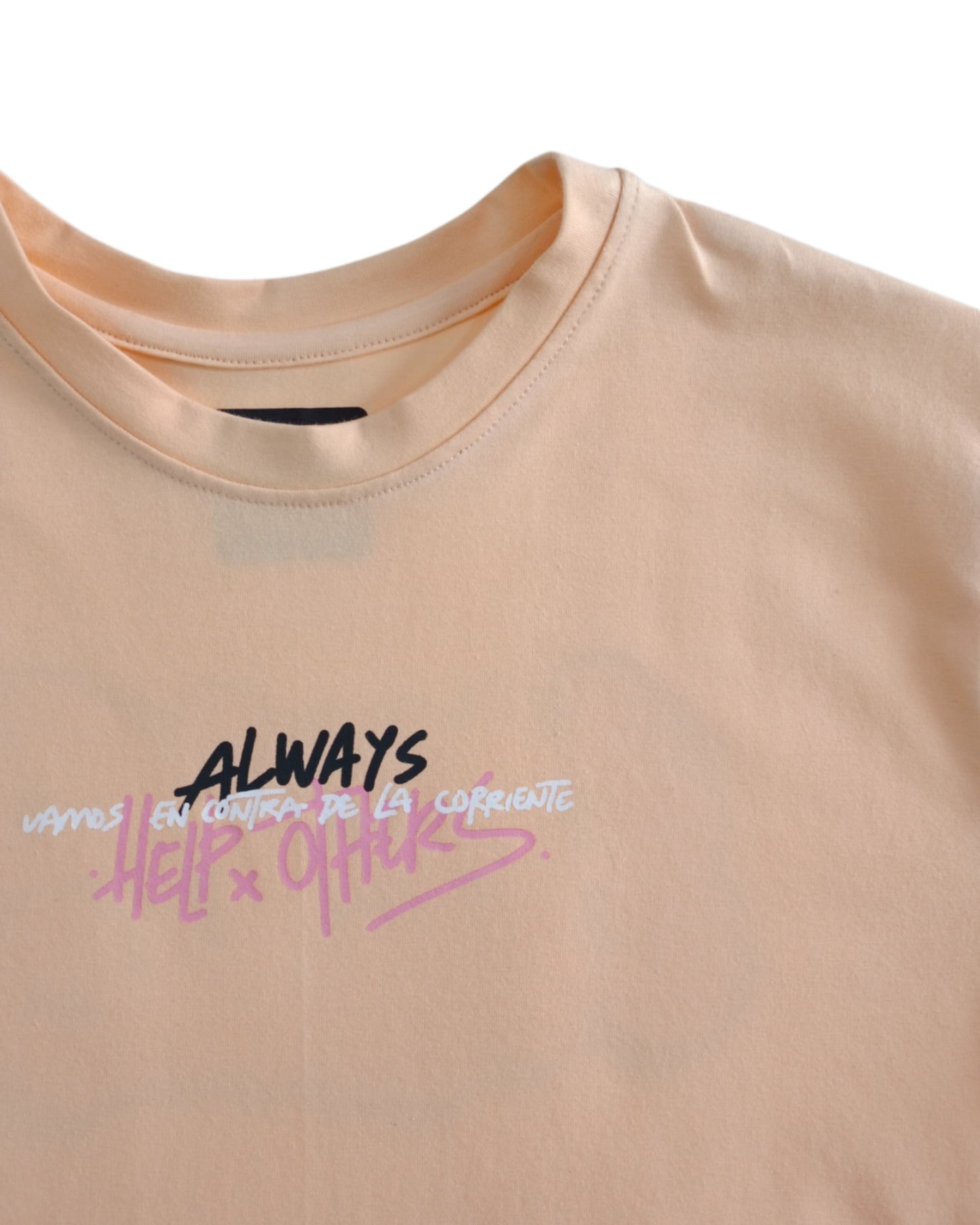 Camiseta Regular-Fit ( Piel )