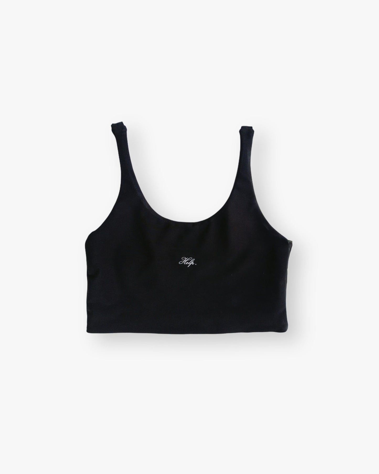 Top Deportivo HELP Mujer ( negro )