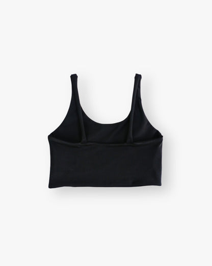 Top Deportivo HELP Mujer ( negro )