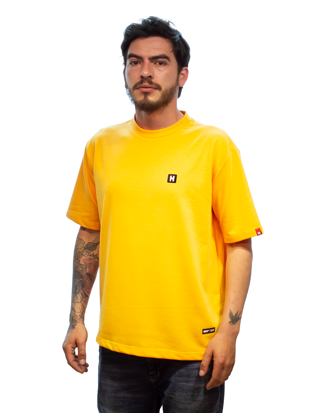 New Camiseta BURDA Box-Fit •H• SUNFLOWER