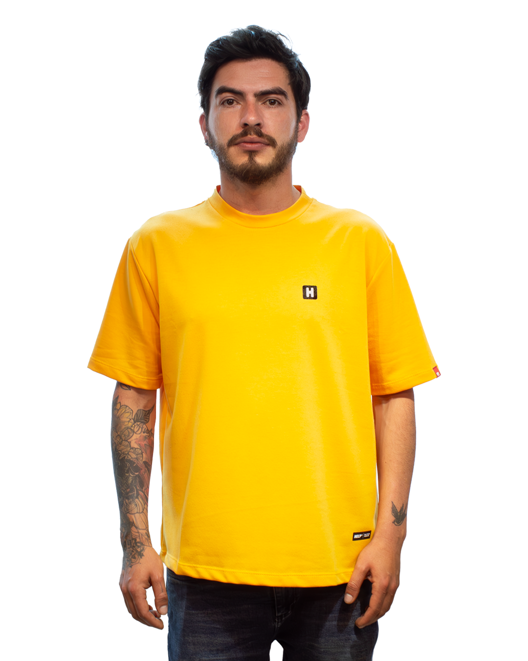 New Camiseta BURDA Box-Fit •H• SUNFLOWER