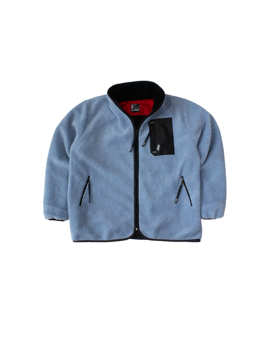 Chaqueta Polar Limited HELP ( Azul Claro )