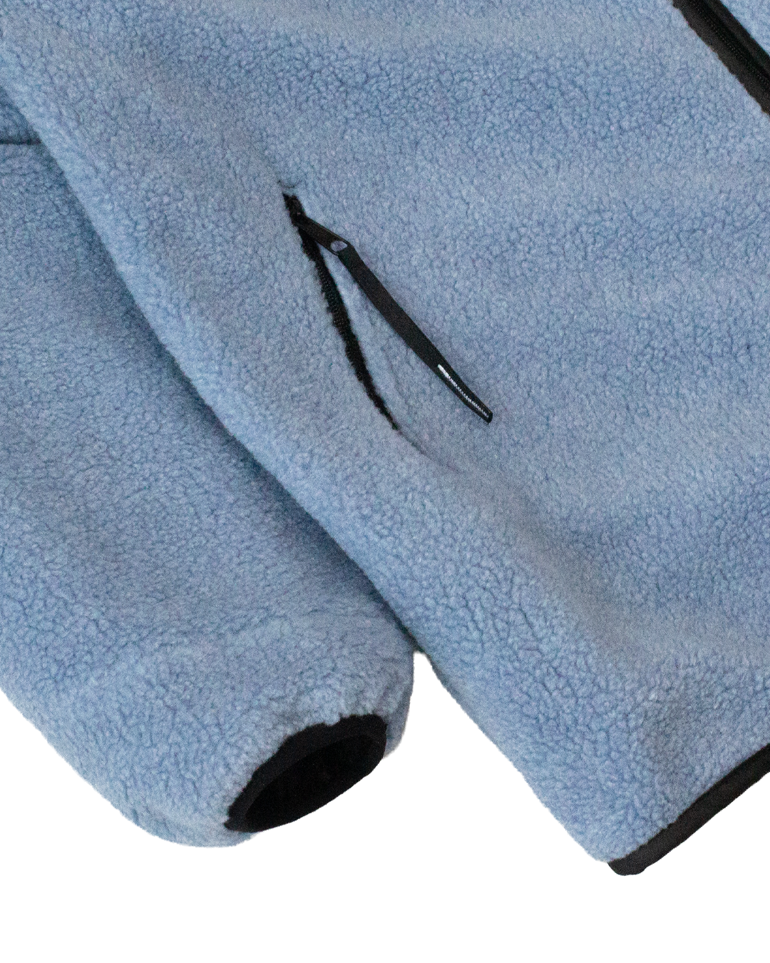 Chaqueta Polar Limited HELP ( Azul Claro )