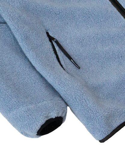 Chaqueta Polar Limited HELP ( Azul Claro )