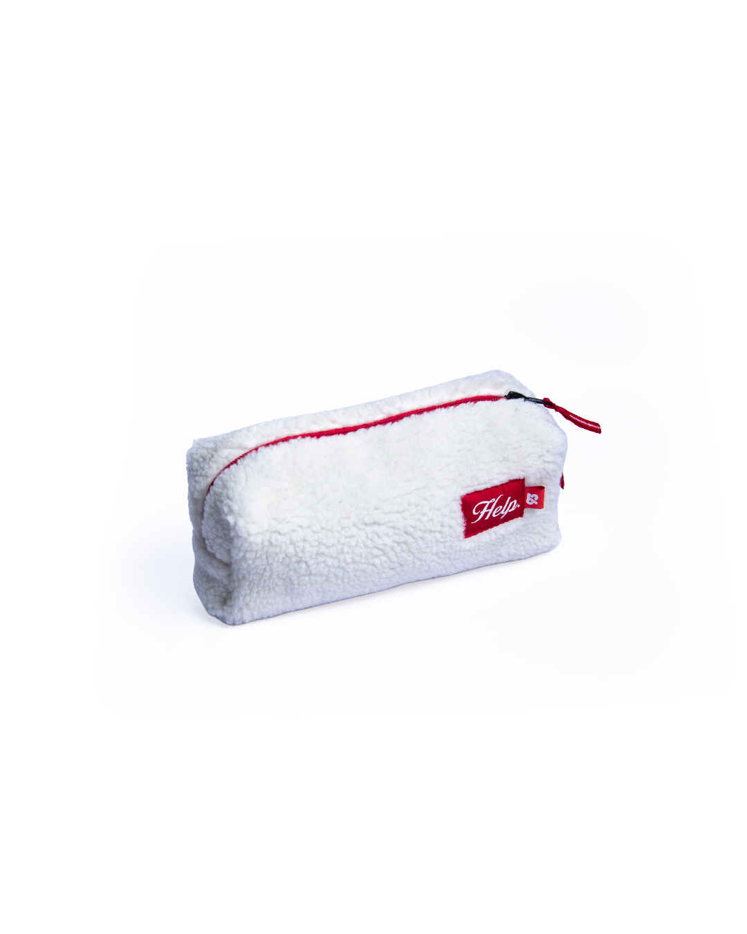 Mini Block HELP ( Blanca-rojo )