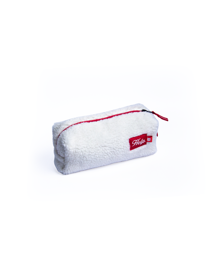 Mini Block HELP ( Blanca-rojo )