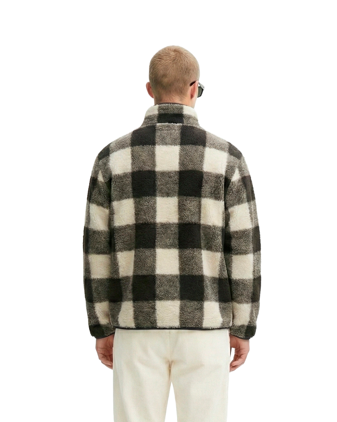 Chaqueta Polar Sierra Moka HELP ( Café-Beige )