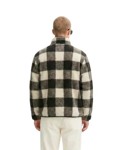 Chaqueta Polar Sierra Moka HELP ( Café-Beige )