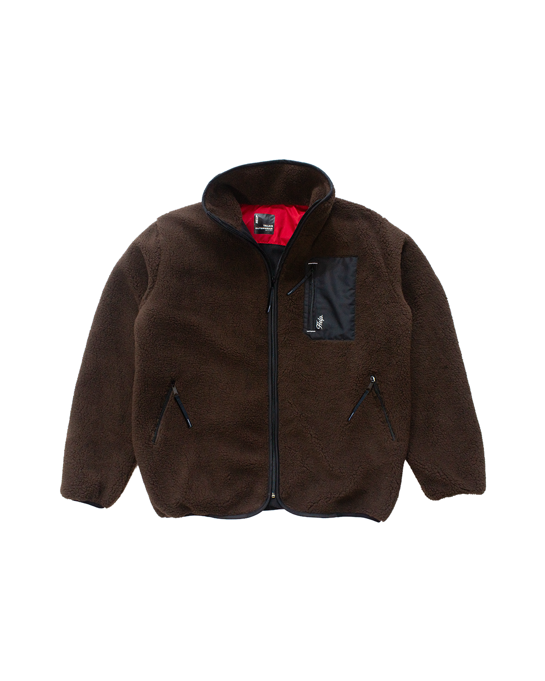 Chaqueta Polar HELP ( Café ) UNISEX