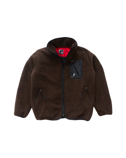 Chaqueta Polar HELP ( Café ) UNISEX