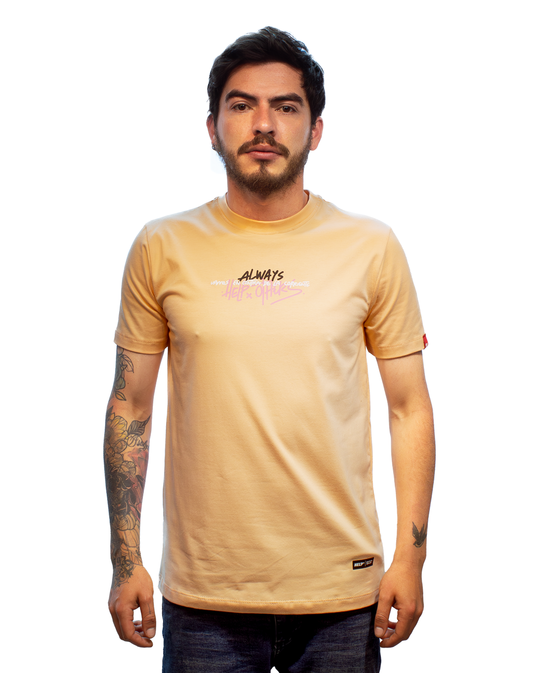 Camiseta Regular-Fit ( Piel )