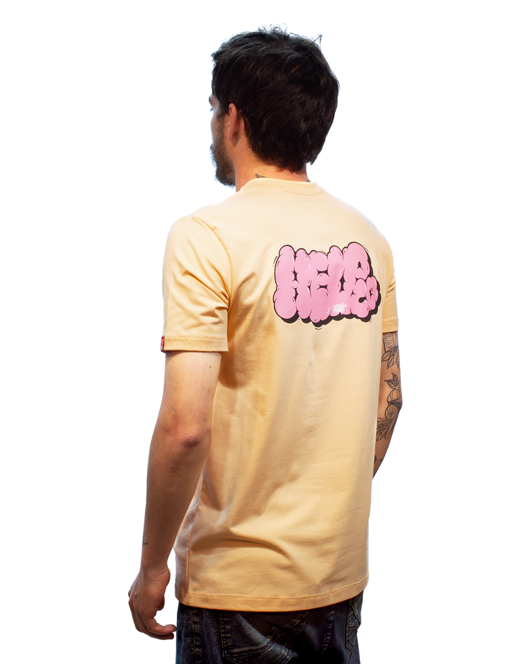 Camiseta Regular-Fit ( Piel )