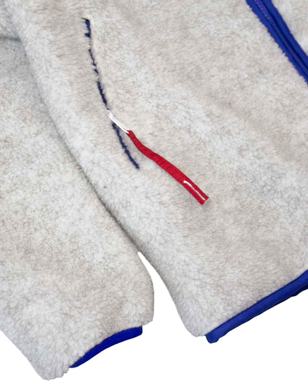 Chaqueta Polar Limited HELP ( Gris Jaspeado Claro )
