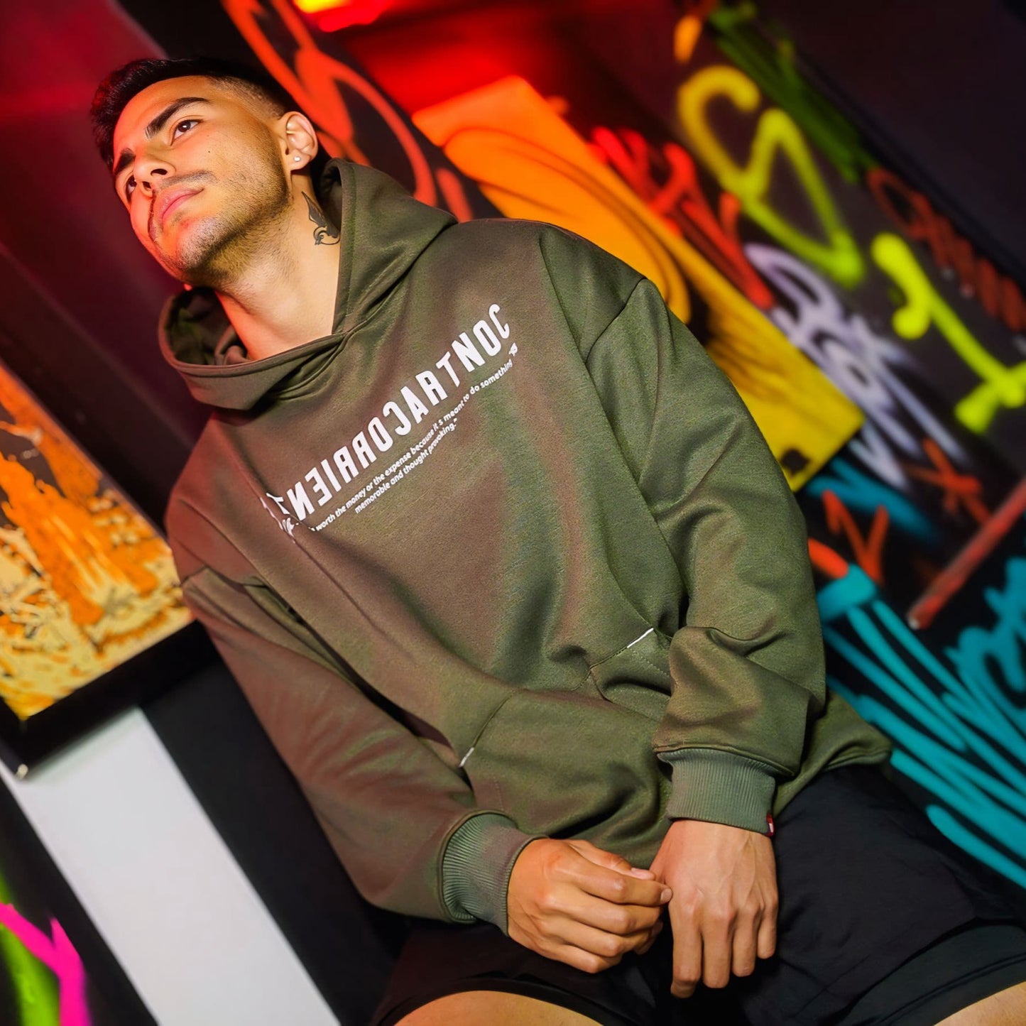 Buso Capota Contracorriente ( Verde Olvida )