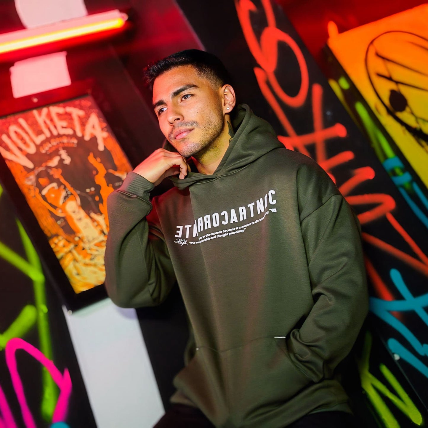 Buso Capota Contracorriente ( Verde Olvida )