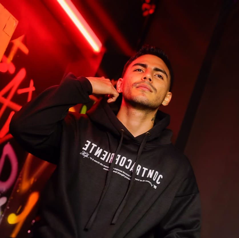 Buso Capota Contracorriente ( Negro )