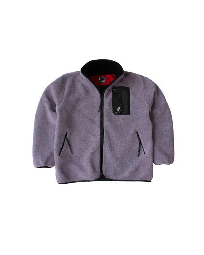 Chaqueta Polar Limited HELP ( Lila ) IMPARABLE
